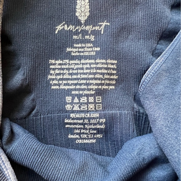 Free People Good Karma Square Neck Bra - Picture 9 of 9